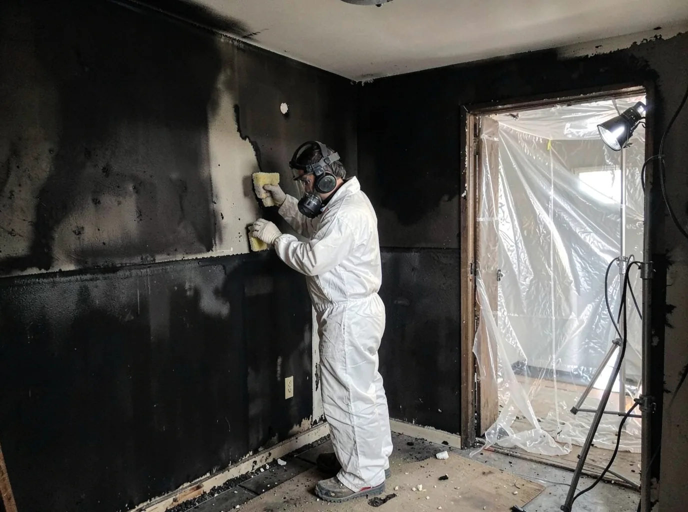 Fire Damage Restoration company in Saint Augustine, IL